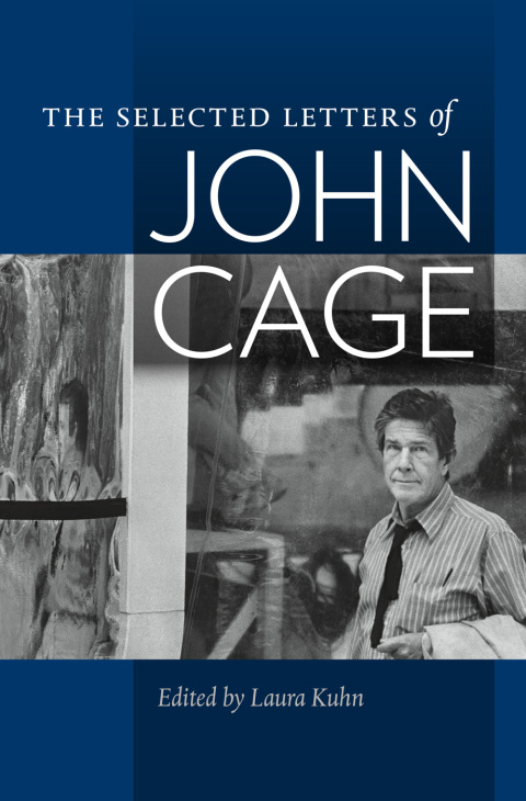Cover image for book The Selected Letters of John Cage