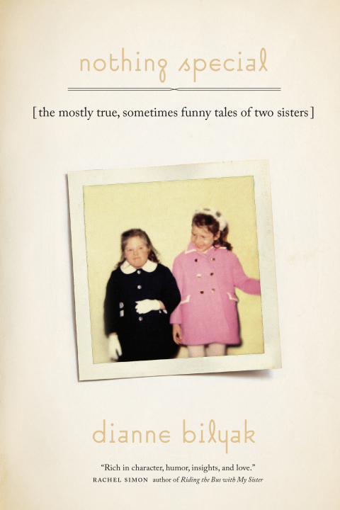 Cover image for book Nothing Special