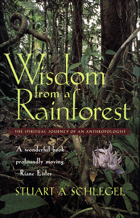 Cover image for book Wisdom from a Rainforest