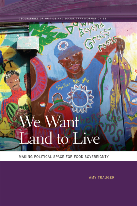 Cover image for book We Want Land to Live