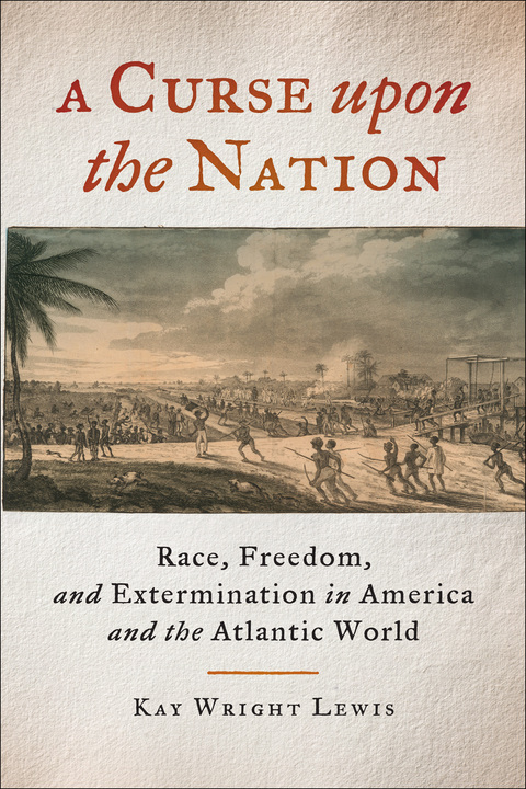 Cover image for book A Curse upon the Nation