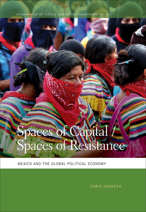 Cover image for book Spaces of Capital/Spaces of Resistance