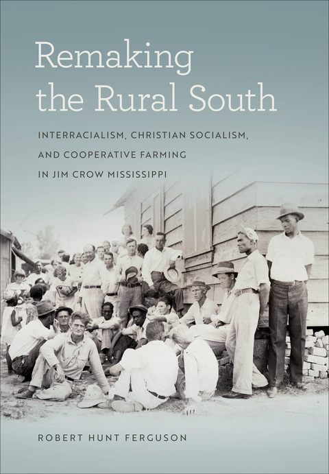 Cover image for book Remaking the Rural South