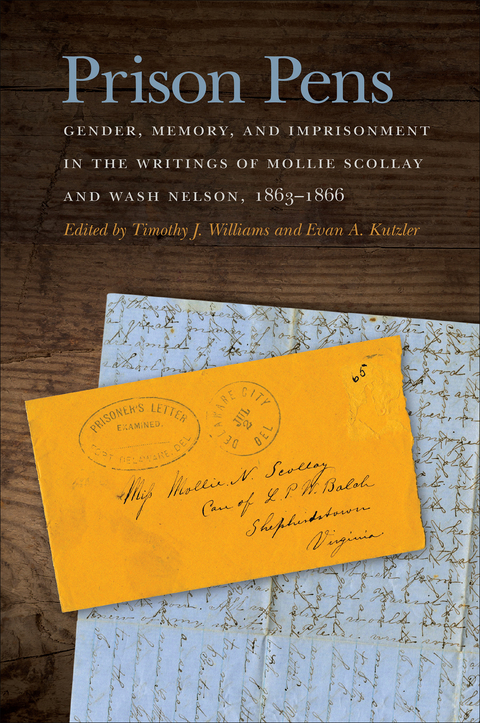 Cover image for book Prison Pens