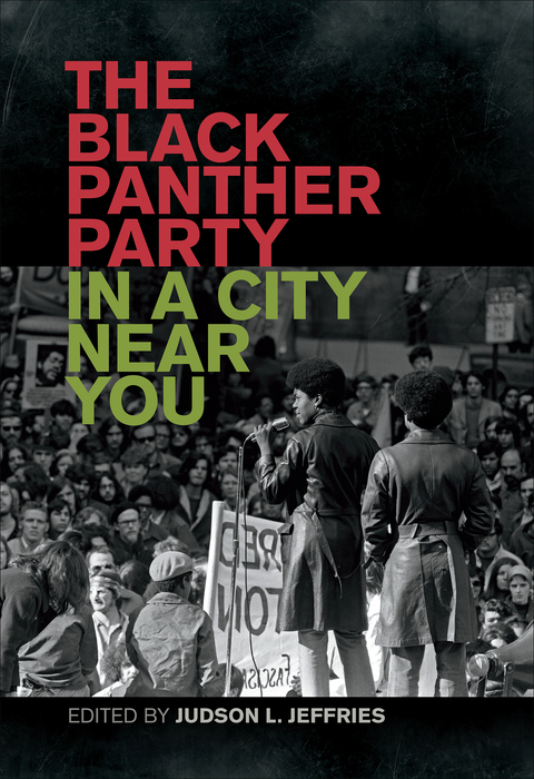 Cover image for book The Black Panther Party in a City near You