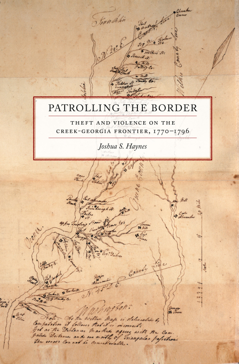 Cover image for book Patrolling the Border