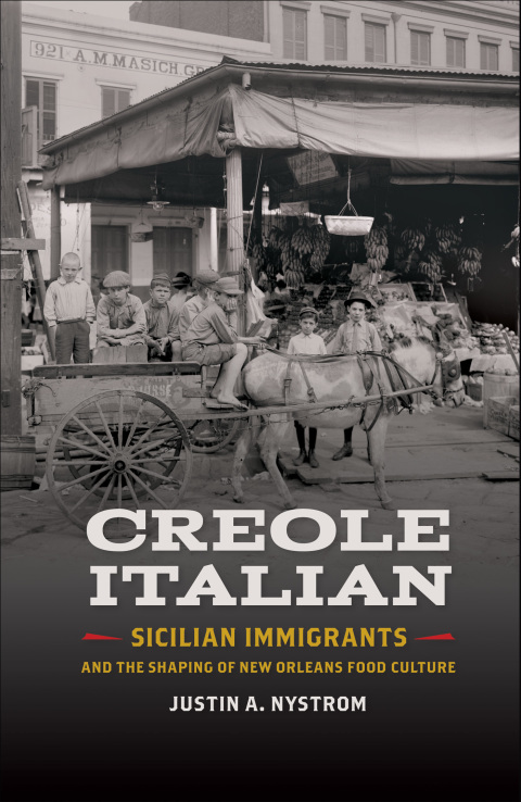 Cover image for book Creole Italian