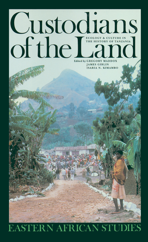 Cover image for book Custodians of the Land