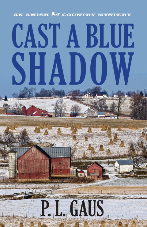 Cover image for book Cast a Blue Shadow