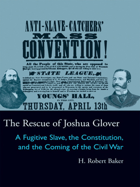 Cover image for book The Rescue of Joshua Glover