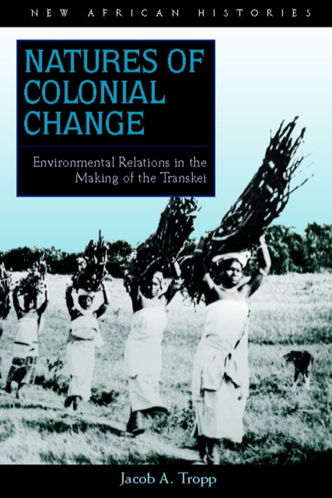 Cover image for book Natures of Colonial Change