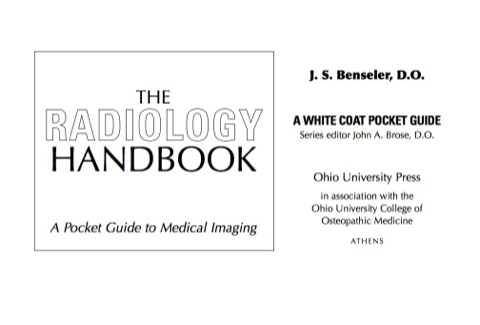 Cover image for book The Radiology Handbook