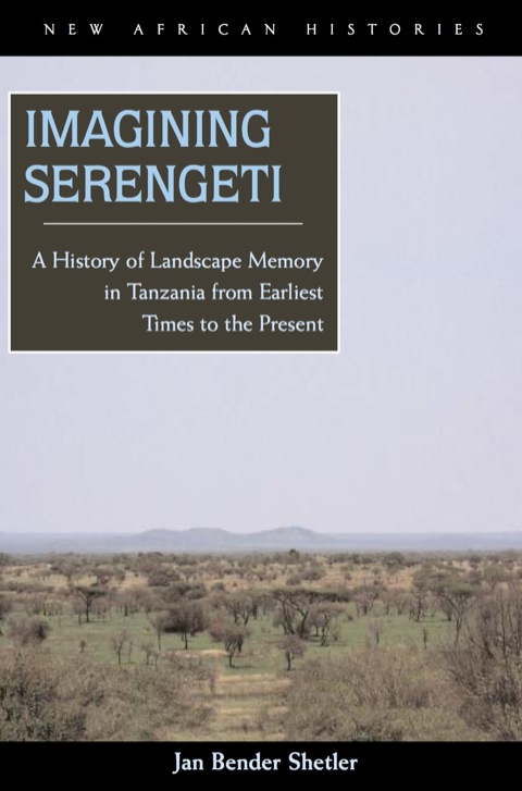 Cover image for book Imagining Serengeti