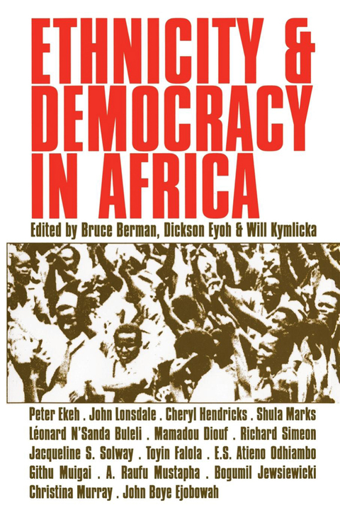 Cover image for book Ethnicity and Democracy in Africa