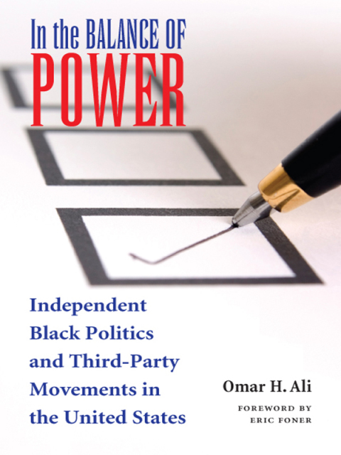 Cover image for book In the Balance of Power