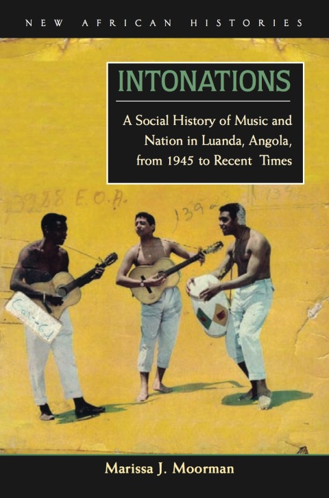 Cover image for book Intonations