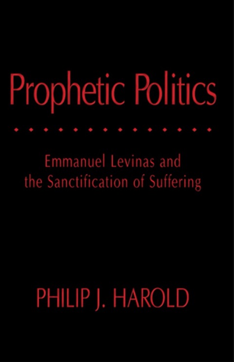Cover image for book Prophetic Politics