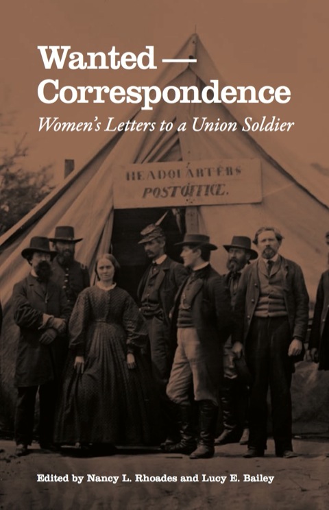 Cover image for book Wanted—Correspondence