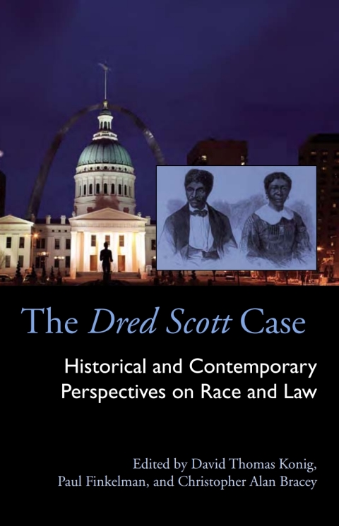 Cover image for book The Dred Scott Case