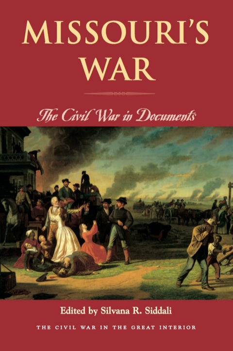 Cover image for book Missouri’s War