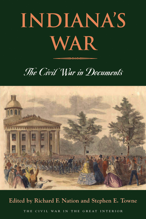 Cover image for book Indiana’s War