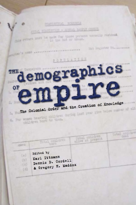 Cover image for book The Demographics of Empire