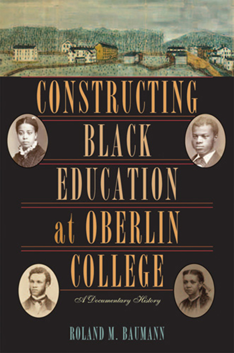 Cover image for book Constructing Black Education at Oberlin College