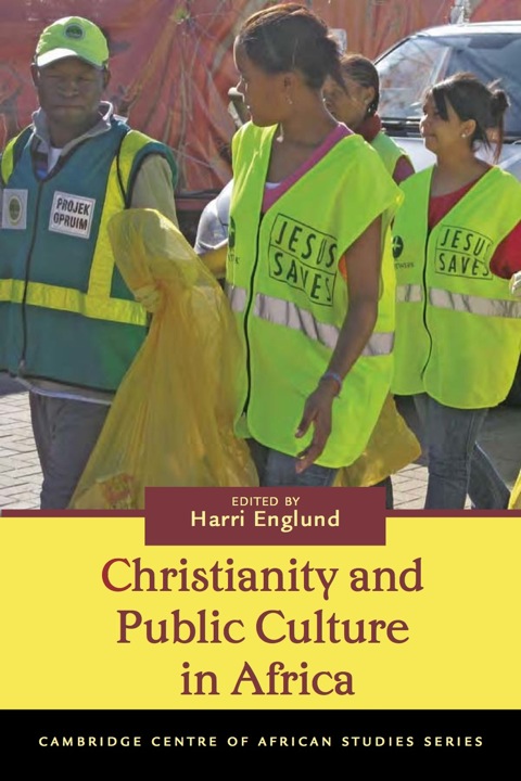 Cover image for book Christianity and Public Culture in Africa