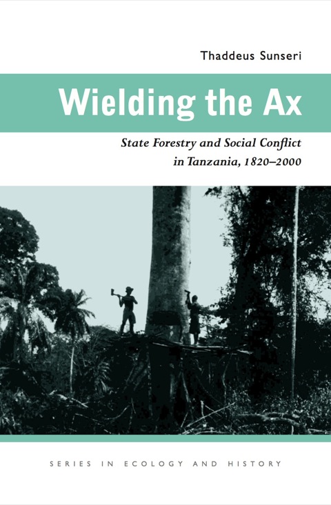 Cover image for book Wielding the Ax