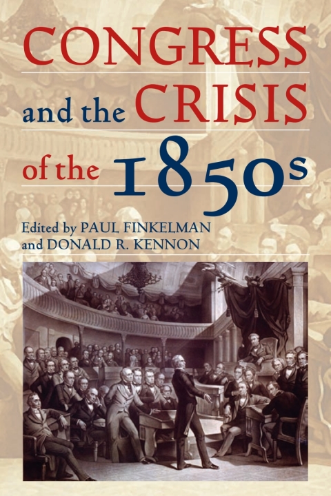 Cover image for book Congress and the Crisis of the 1850s