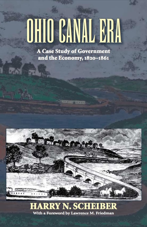 Cover image for book Ohio Canal Era