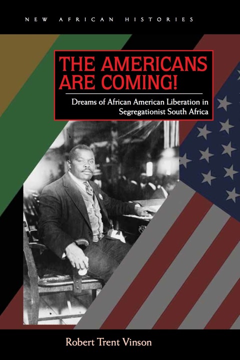 Cover image for book The Americans Are Coming!