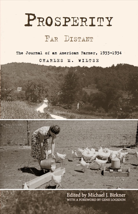 Cover image for book Prosperity Far Distant