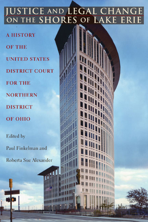 Cover image for book Justice and Legal Change on the Shores of Lake Erie
