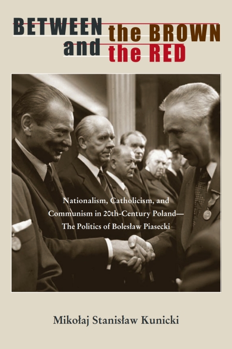 Cover image for book Between the Brown and the Red