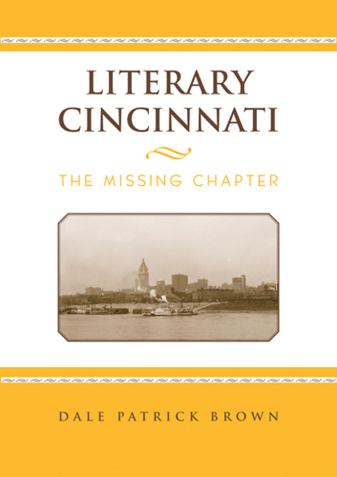 Cover image for book Literary Cincinnati