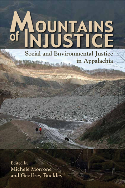 Cover image for book Mountains of Injustice