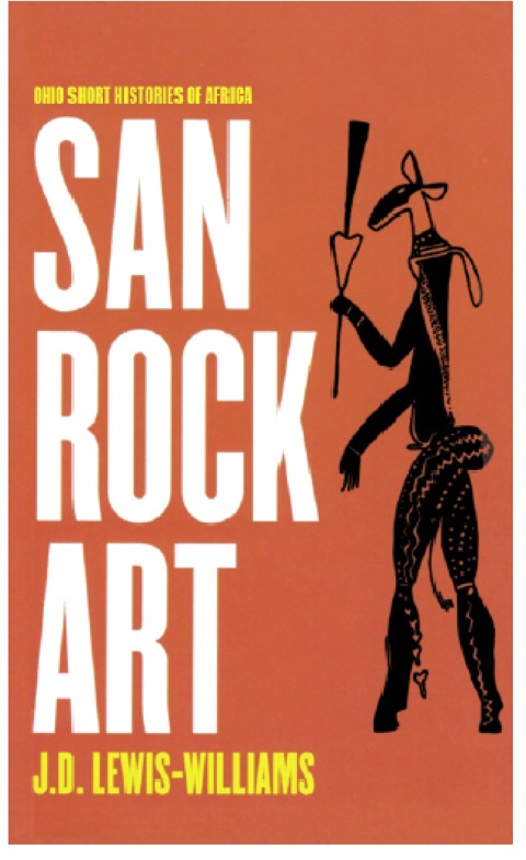 Cover image for book San Rock Art