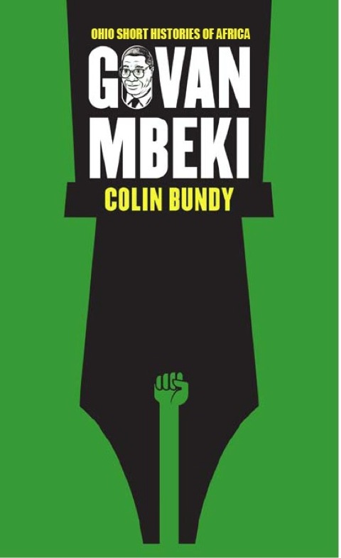 Cover image for book Govan Mbeki