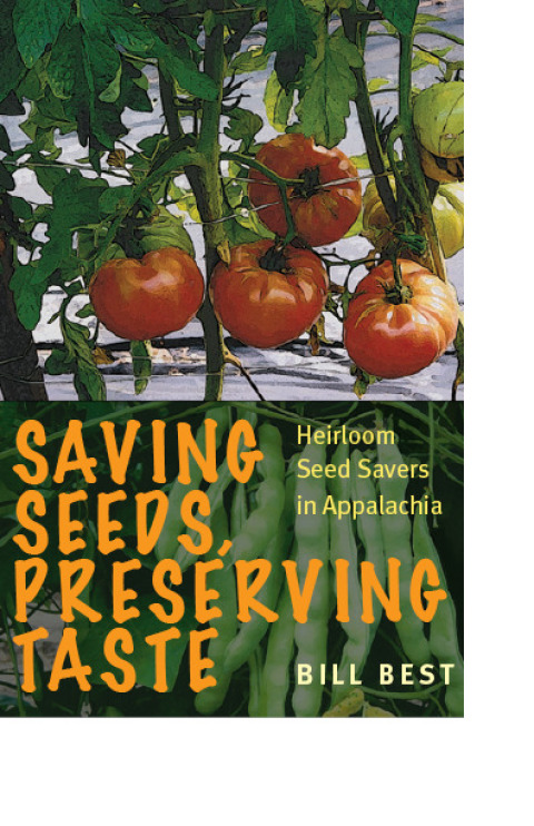 Cover image for book Saving Seeds, Preserving Taste