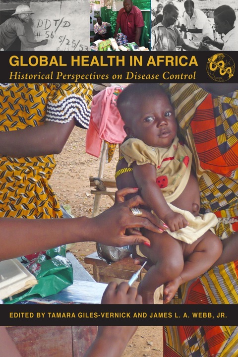 Cover image for book Global Health in Africa