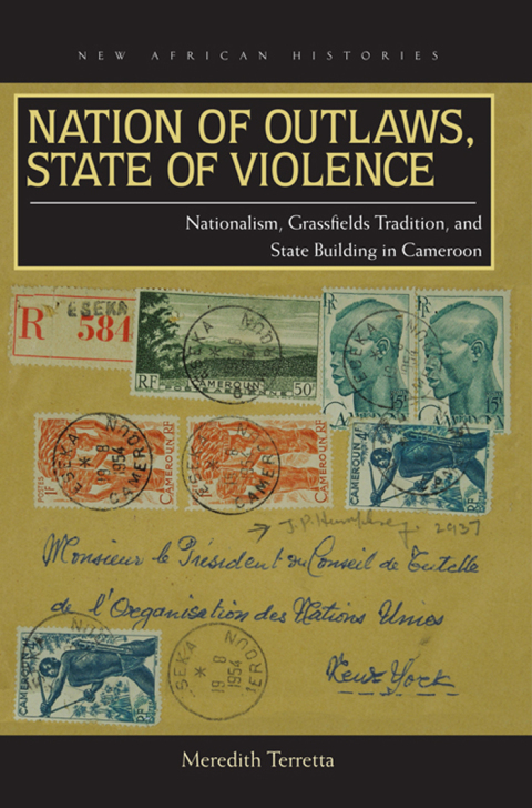 Cover image for book Nation of Outlaws, State of Violence