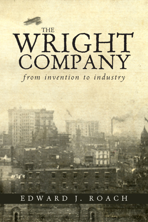 Cover image for book The Wright Company