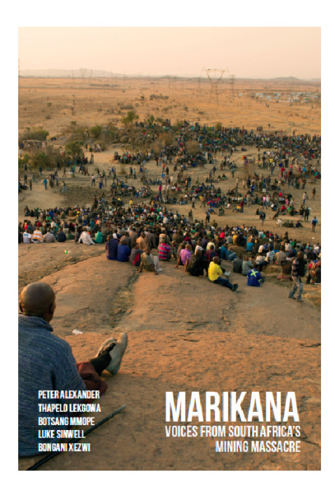 Cover image for book Marikana