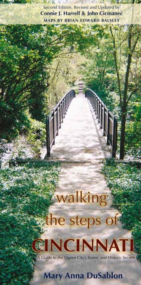 Cover image for book Walking the Steps of Cincinnati