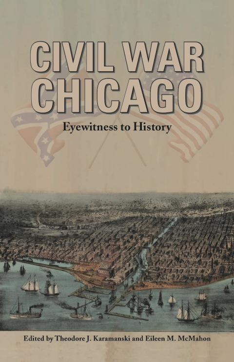 Cover image for book Civil War Chicago