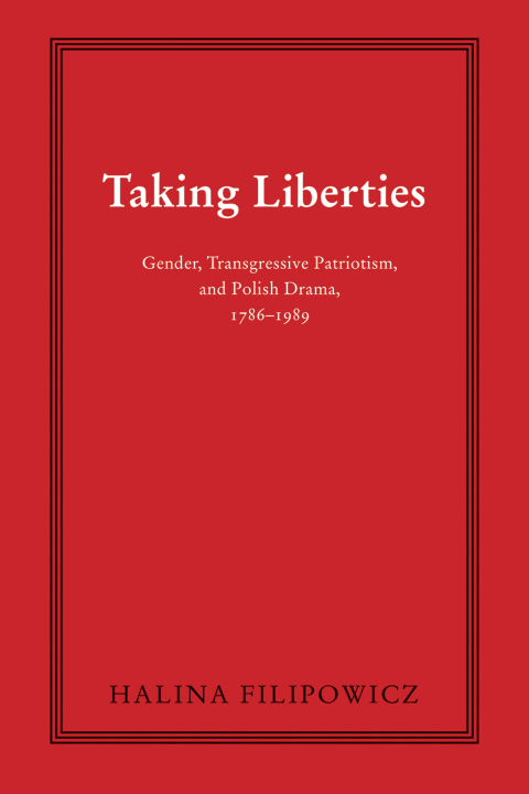 Cover image for book Taking Liberties