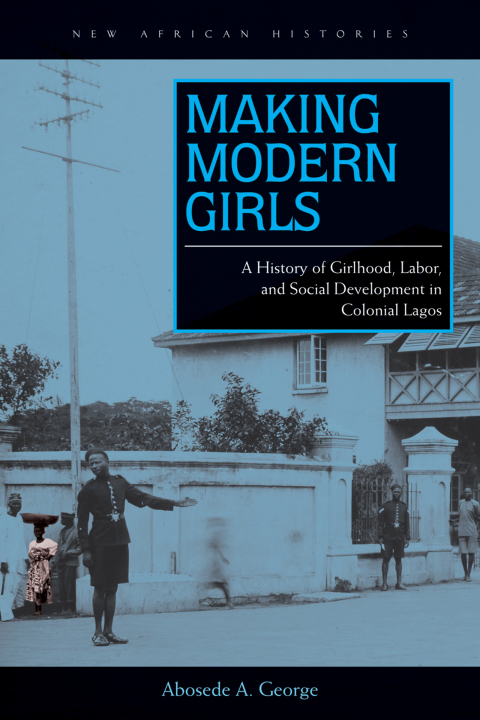 Cover image for book Making Modern Girls