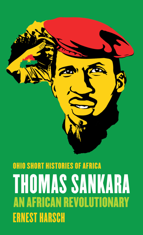 Cover image for book Thomas Sankara