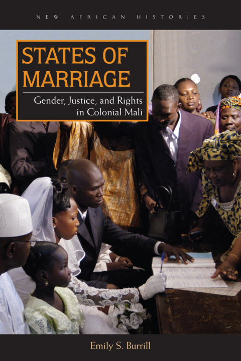 Cover image for book States of Marriage
